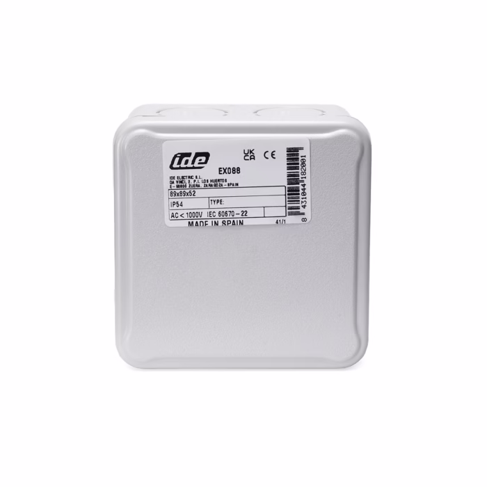 Caja de Pase Estanca IP xxmm IDE EX Protección Superior para tus Conexiones
