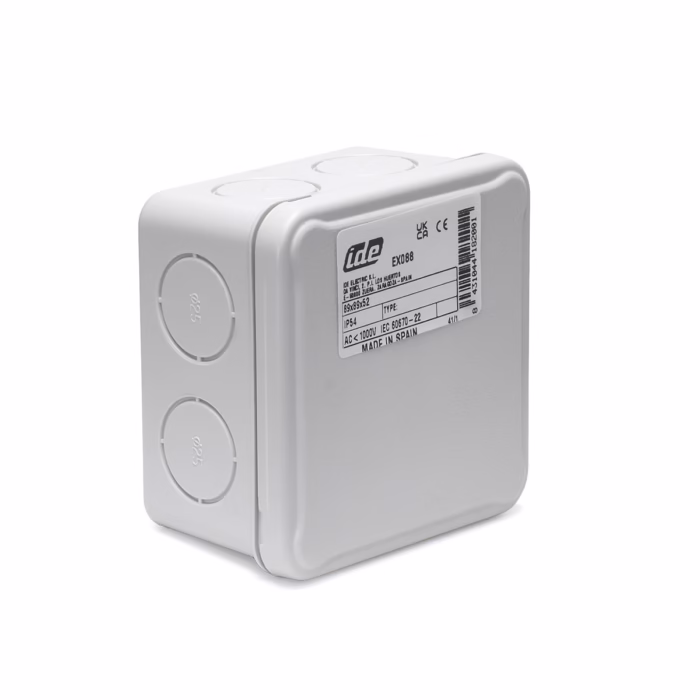 Caja de Pase Estanca IP xxmm IDE EX Protección Superior para tus Conexiones