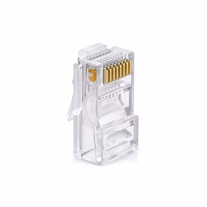 Conector Plug RJ Cate LT USA LT  Caja  Und Conexión de Red Confiable y Duradera