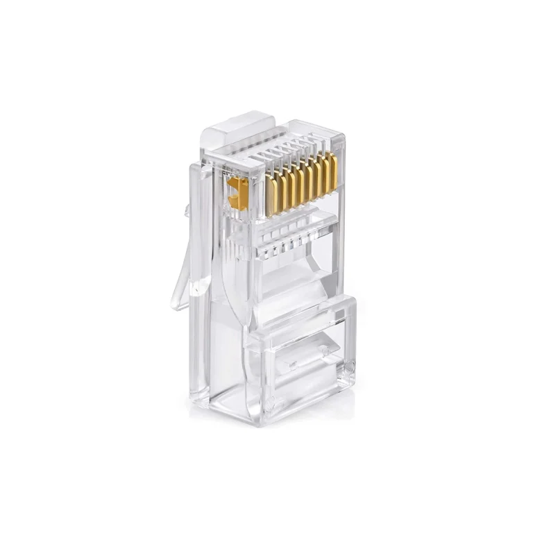 Conector Plug RJ45 Cat5e LT USA LT-105 (Caja 100 Und): Conexión de Red Confiable y Duradera