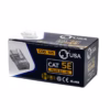 Conector Plug RJ Cate LT USA LT  Caja  Und Conexión de Red Confiable y Duradera