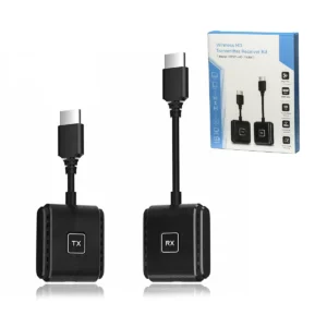 Extensor HDMI Inalámbrico 50m 1080p CHD01-HD: Libera tu Señal HDMI Sin Cables