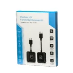 Extensor HDMI Inalámbrico 50m 1080p CHD01-HD: Libera tu Señal HDMI Sin Cables
