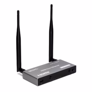 Extensor KVM HDMI Inalámbrico 200m 1080p NETCOM PE-EXI200: Control Remoto Total sin Cables