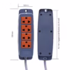 Extensión Eléctrica m Cable Vulcanizado TROYA TY G Potencia Duradera y Segura