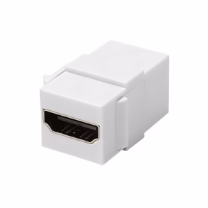 Jack HDMI 4K Keystone 180° LT USA LT-HDMI-180: Conexión HDMI Profesional en tu Pared
