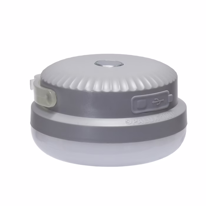 Lámpara Colgante Recargable LED W Opalux OP FDW Luz Brillante y Portátil Donde la Necesites