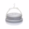 Lámpara Colgante Recargable LED W Opalux OP FDW Luz Brillante y Portátil Donde la Necesites
