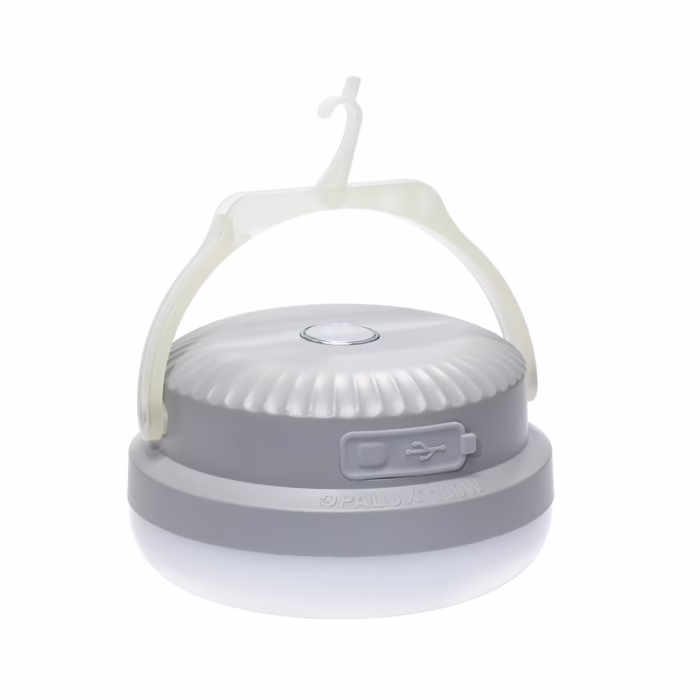 Lámpara Colgante Recargable LED W Opalux OP FDW Luz Brillante y Portátil Donde la Necesites