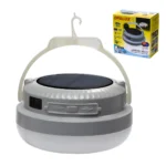 Lámpara Solar LED Recargable 200W Opalux OP-FD200W: Luz Ultra Brillante, Solar, Power Bank y Más