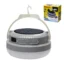 Lámpara Solar LED Recargable 200W Opalux OP-FD200W: Luz Ultra Brillante, Solar, Power Bank y Más