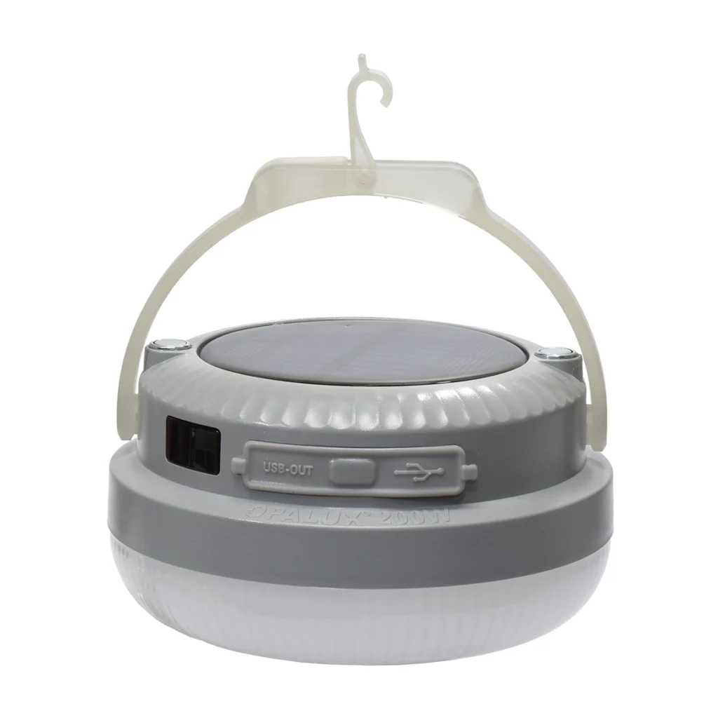 Lámpara Solar LED Recargable W Opalux OP FDW Luz Ultra Brillante Solar Power Bank y Más