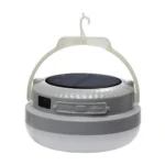 Lámpara Solar LED Recargable 200W Opalux OP-FD200W: Luz Ultra Brillante, Solar, Power Bank y Más