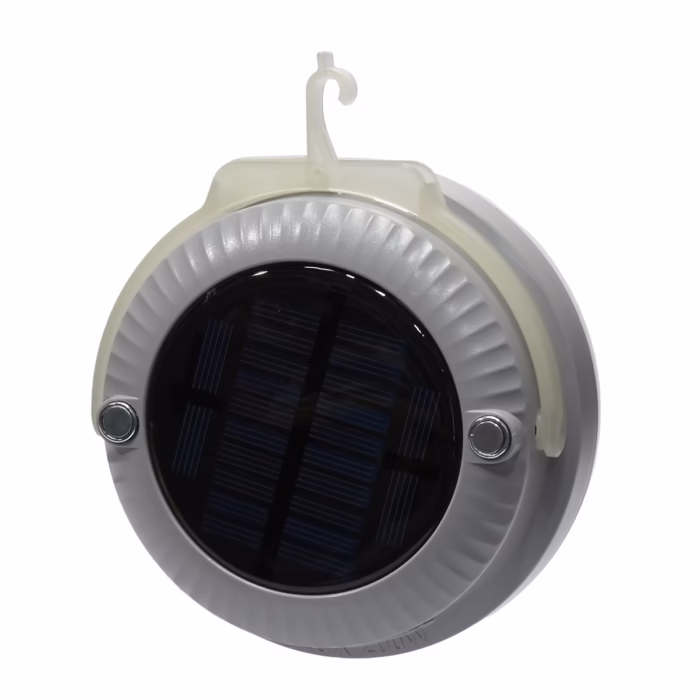 Lámpara Solar LED Recargable W Opalux OP FDW Luz Ultra Brillante Solar Power Bank y Más
