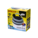 Lámpara Solar LED Recargable 200W Opalux OP-FD200W: Luz Ultra Brillante, Solar, Power Bank y Más