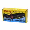 Linterna Táctica LED W LM Opalux OP  Alcance Extremo y Potencia Recargable