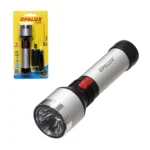 Linterna LED Recargable 2W Opalux OP-L4516B: Iluminación Confiable y Duradera