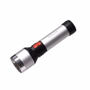 Linterna LED Recargable 2W Opalux OP-L4516B: Iluminación Confiable y Duradera