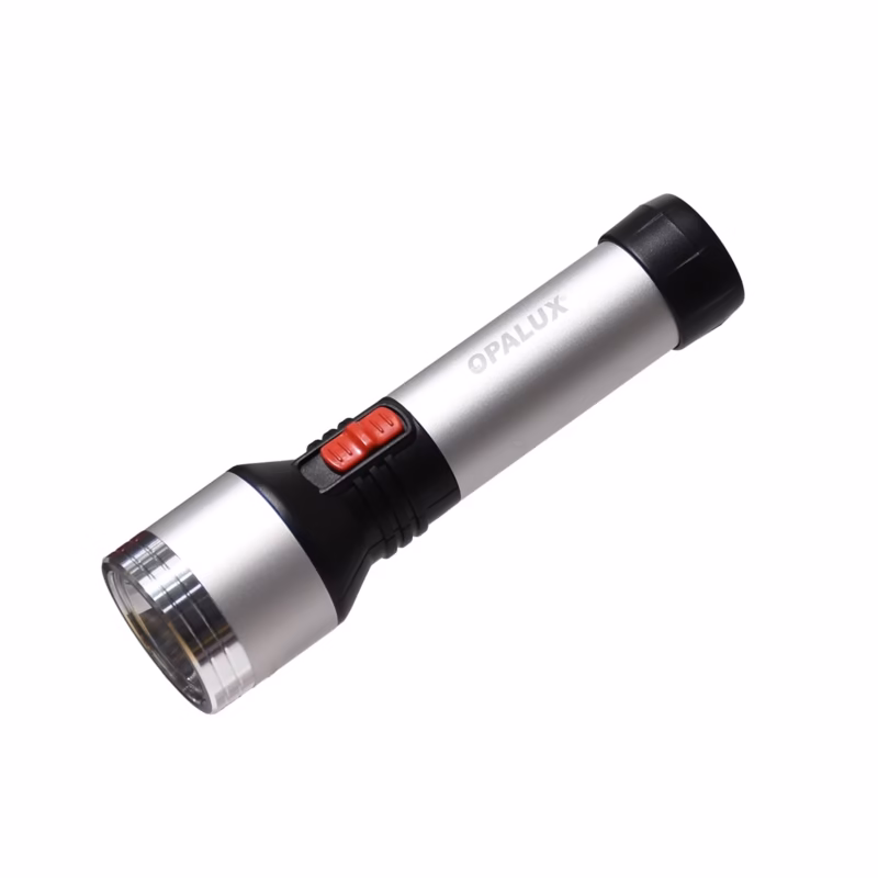 Linterna LED Recargable W Opalux OP LB Iluminación Confiable y Duradera