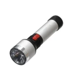 Linterna LED Recargable 2W Opalux OP-L4516B: Iluminación Confiable y Duradera