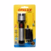 Linterna LED Recargable 2W Opalux OP-L4516B: Iluminación Confiable y Duradera