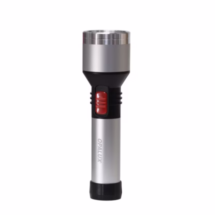Linterna LED Recargable 3W Opalux OP-L8516B: Iluminación Compacta y Confiable