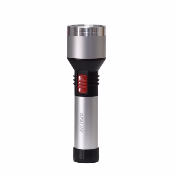 Linterna LED Recargable W Opalux OP LB Iluminación Compacta y Confiable