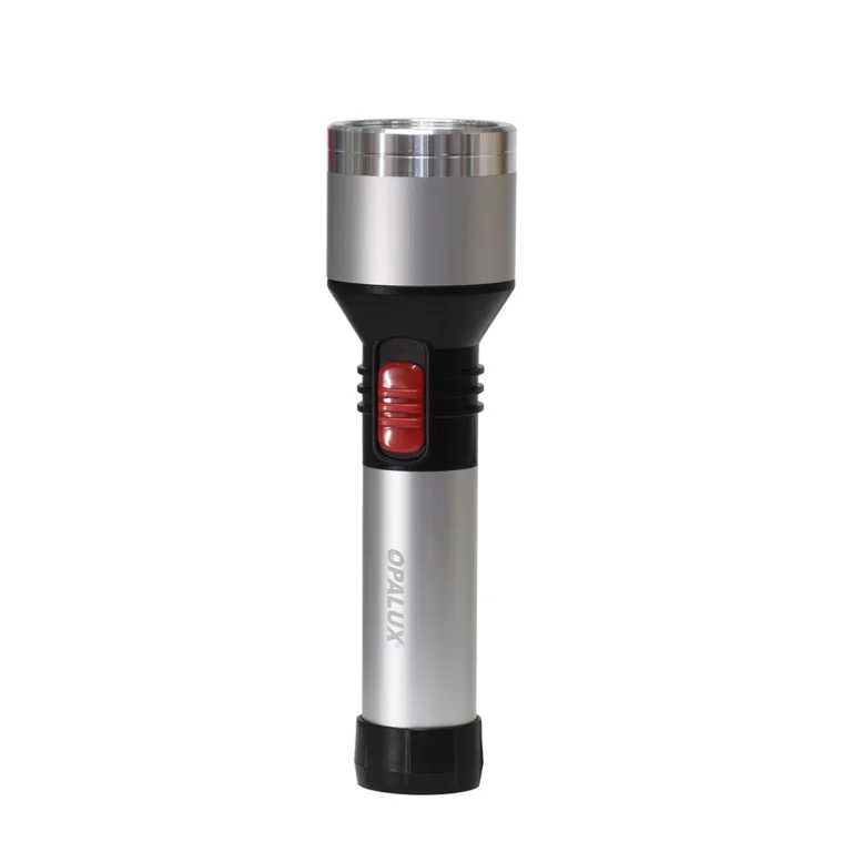 Linterna LED Recargable 3W Opalux OP-L8516B: Iluminación Compacta y Confiable
