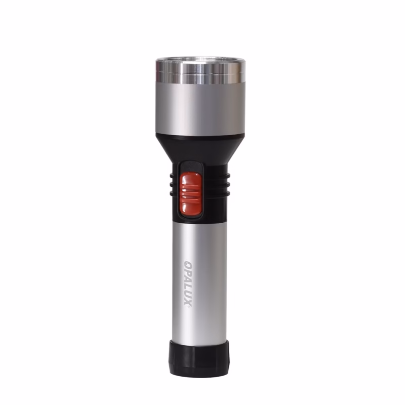 Linterna LED Recargable W Opalux OP LB Iluminación Compacta y Confiable