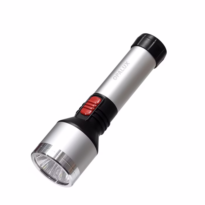 Linterna LED Recargable W Opalux OP LB Iluminación Compacta y Confiable