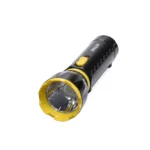 Linterna Recargable de Emergencia Opalux OP-4212: ¡Enchufe Retráctil y Carga Solar!