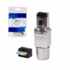 Plug RJ CatA SFTP Metálico LT USA LT CATA SFTP Rendimiento  Gigabit Blindado y Confiable