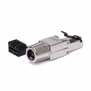 Plug RJ45 Cat6A SFTP Metálico LT USA LT-CAT6A-SFTP: Rendimiento 10 Gigabit Blindado y Confiable