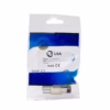 Plug RJ CatA SFTP Metálico LT USA LT CATA SFTP Rendimiento  Gigabit Blindado y Confiable