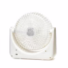 Ventilador Recargable de Escritorio Blanco Opalux OP TF BL Tu Brisa Personal Silenciosa