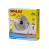 Ventilador Recargable de Escritorio Blanco Opalux OP TF BL Tu Brisa Personal Silenciosa