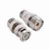 Adaptador BNC Macho a UHF Hembra PL High Full Max ZZ H  Conexión RF Versátil y Confiable