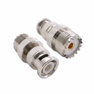 Adaptador BNC Macho a UHF Hembra (PL) High Full Max ZZ-H-3133: Conexión RF Versátil y Confiable