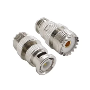 Adaptador BNC Macho a UHF Hembra (PL) High Full Max ZZ-H-3133: Conexión RF Versátil y Confiable