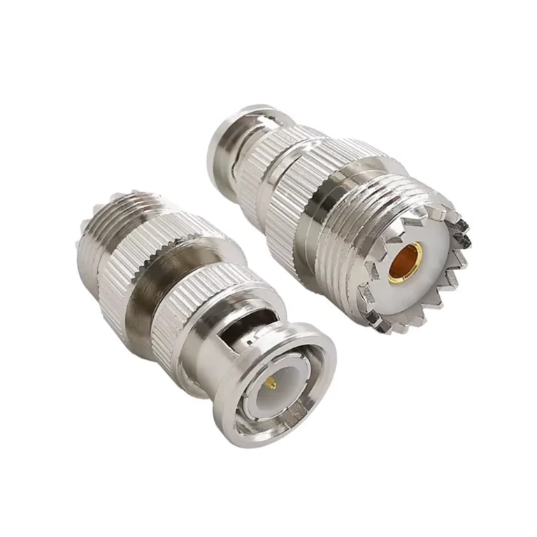 Adaptador BNC Macho a UHF Hembra (PL) High Full Max ZZ-H-3133: Conexión RF Versátil y Confiable
