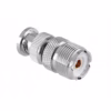 Adaptador BNC Macho a UHF Hembra PL High Full Max ZZ H  Conexión RF Versátil y Confiable