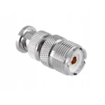 Adaptador BNC Macho a UHF Hembra (PL) High Full Max ZZ-H-3133: Conexión RF Versátil y Confiable