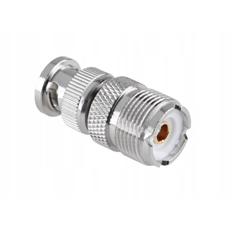 Adaptador BNC Macho a UHF Hembra (PL) High Full Max ZZ-H-3133: Conexión RF Versátil y Confiable