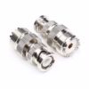 Adaptador BNC Macho a UHF Hembra PL High Full Max ZZ H  Conexión RF Versátil y Confiable