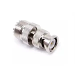 Adaptador BNC Macho a UHF Hembra (PL) High Full Max ZZ-H-3133: Conexión RF Versátil y Confiable