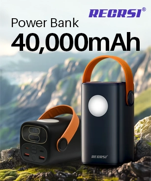 Banner Power Bank de 40,000mAh