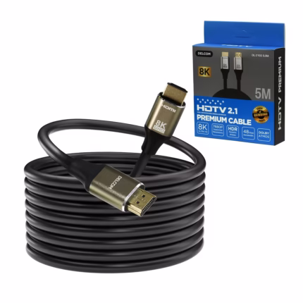 Cable HDMI K  Metros Delcom DL  M Rendimiento HDMI  en Largas Distancias