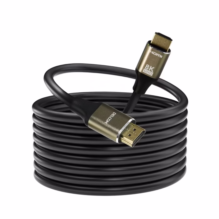 Cable HDMI K  Metros Delcom DL  M Rendimiento HDMI  en Largas Distancias