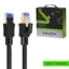 Cable Patch Cord Cat8 10 Metros SFTP Delcom DL-ML0810: ¡40Gbps y Máximo Blindaje en Grandes Distancias!