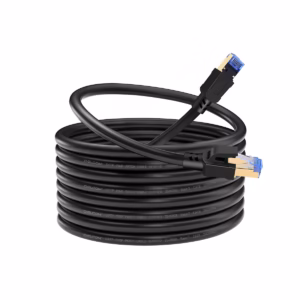 Cable Patch Cord Cat8 10 Metros SFTP Delcom DL-ML0810: ¡40Gbps y Máximo Blindaje en Grandes Distancias!